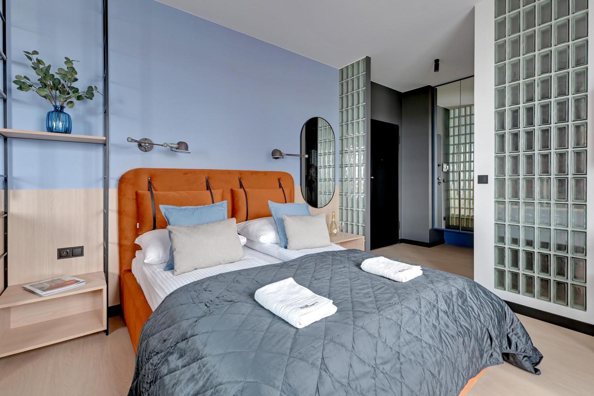 Grand Apartments - Doki Living & Foodhall Gdansk Exterior photo