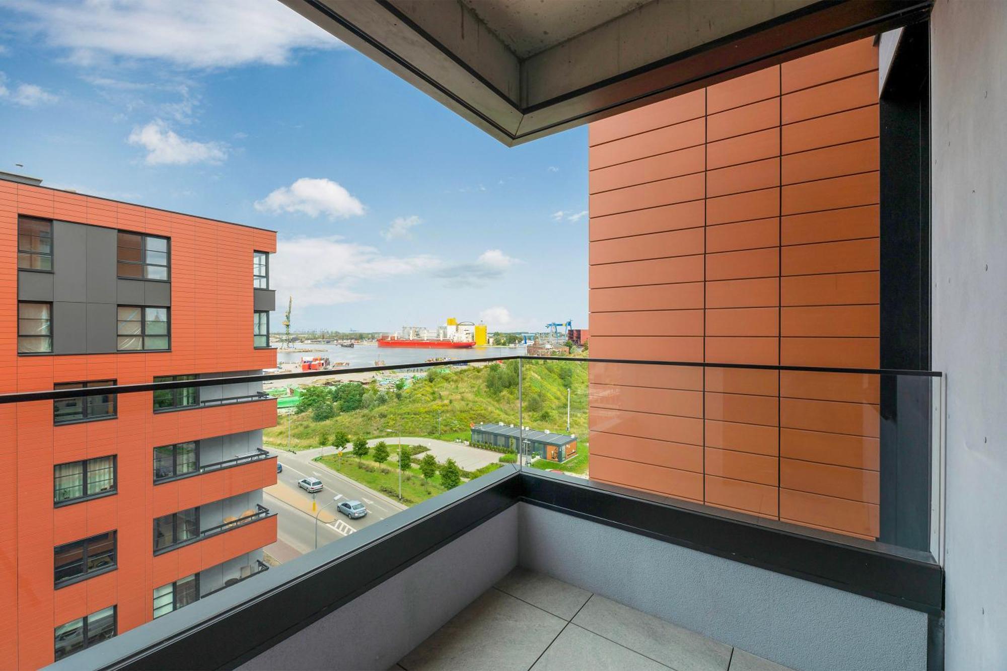 Grand Apartments - Doki Living & Foodhall Gdansk Exterior photo