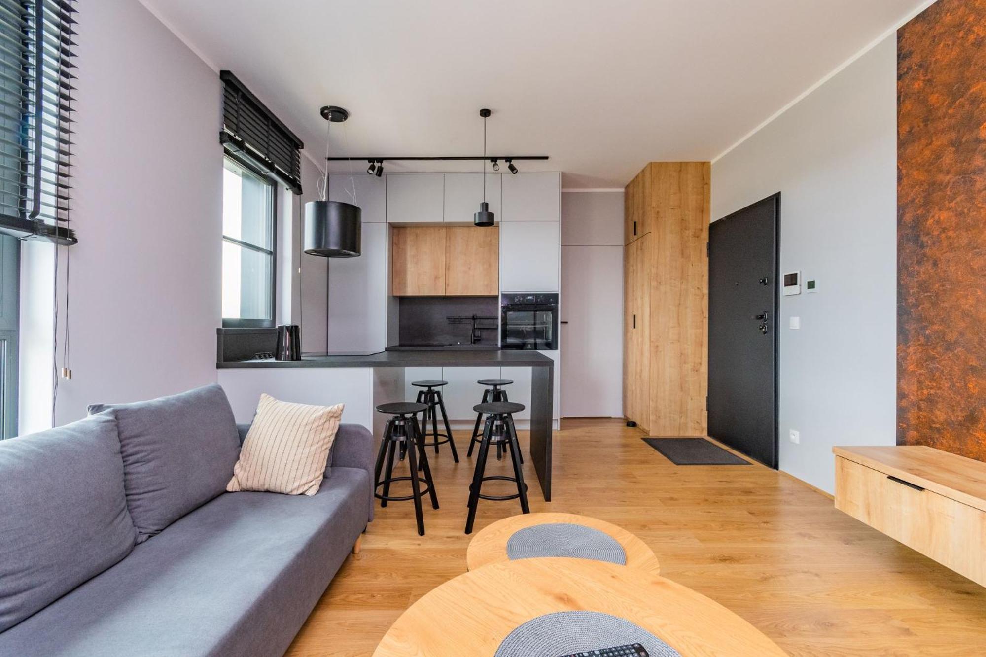 Grand Apartments - Doki Living & Foodhall Gdansk Exterior photo